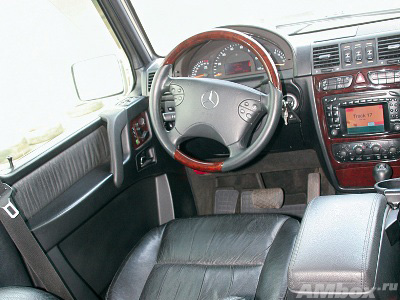 Тест-драйв Mercedes-Benz G-Klasse W463 Тест-драйв Mercedes-Benz G-Klasse W463